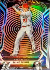 Mike Trout [Electric Etch Red] #50 Baseball Cards 2021 Panini Chronicles Obsidian Prices