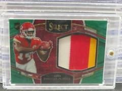 Cornell Powell [Green] #JS-CPO Football Cards 2021 Panini Select Jumbo Rookie Swatch Prices