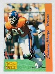 Shannon Sharpe #72 Football Cards 1993 Pro Line Live Prices