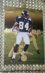 Randy Moss [Gold] #61 Football Cards 2000 Fleer Mystique Prices