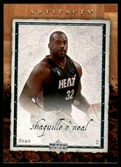 Shaquille O'Neal Basketball Cards 2007 Upper Deck Artifacts Prices