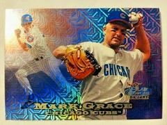 Mark Grace [Row 0] Baseball Cards 1998 Flair Showcase Prices
