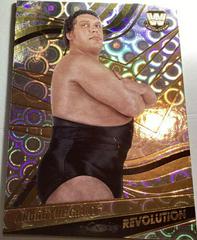Andre The Giant [Groove] #101 Wrestling Cards 2022 Panini Revolution WWE Prices