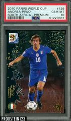 Andrea Pirlo Soccer Cards 2010 Panini World Cup South Africa Premium Prices