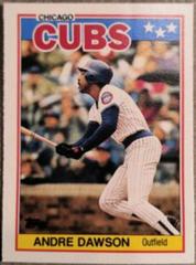 Andre Dawson Baseball Cards 1988 Topps American Prices