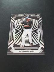 Ke'Bryan Hayes [Electric Etch Yellow] #5 Baseball Cards 2021 Panini Chronicles Obsidian Prices