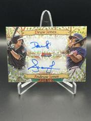 Andruw Jones, Druw Jones #FDA-JJ Baseball Cards 2023 Bowman's Best Family Tree Dual Autographs Prices