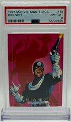 Bullseye #19 Marvel 1992 Masterpieces Prices