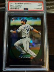 Eric Hosmer [Blue Refractor] Baseball Cards 2011 Bowman Chrome Prices