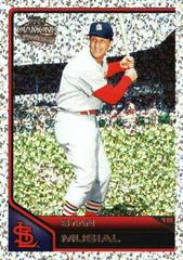 Stan Musial [Diamond Anniversary Platinum Refractor] Baseball Cards 2011 Topps Lineage Prices