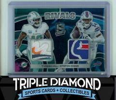 Tyreek Hill / Stefon Diggs [Nebula] #14 Football Cards 2023 Panini Spectra Rivals Prices