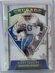 Barry Sanders [White] #CR16 Football Cards 2021 Panini Rookies and Stars Crusade Prices