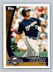 Jeromy Burnitz Baseball Cards 2002 Topps Post Cereal Prices