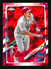 J. T. Realmuto [Red] #611 Baseball Cards 2021 Topps Chrome Sapphire Prices