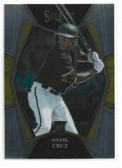 Oneil Cruz #101 Baseball Cards 2022 Panini Select Prices