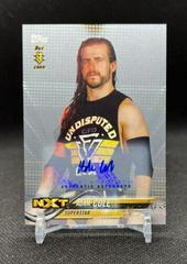Adam Cole [Silver] Wrestling Cards 2018 Topps WWE NXT Autographs Prices