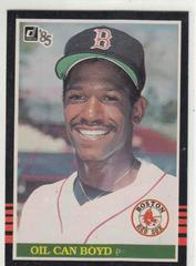 Oil Can Boyd Baseball Cards 1985 Donruss Prices
