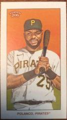 Gregory Polanco #12 - Wave 2 Baseball Cards 2021 Topps T206 Prices