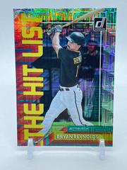 Bryan Reynolds [Vector] #THL-4 Baseball Cards 2022 Panini Donruss The Hit List Prices