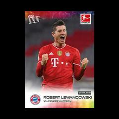 Robert Lewandowski Soccer Cards 2020 Topps Now Bundesliga Prices