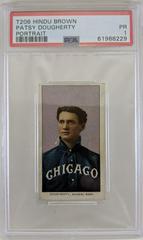 Patsy Dougherty [Portrait] #NNO Baseball Cards 1909 T206 Hindu Brown Prices