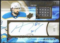 Alex Tuch [Patch] #SF-AT Hockey Cards 2021 SPx Signature Fabrics Prices