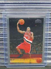 LaMarcus Aldridge [1996 Variation Xfractor] Basketball Cards 2006 Topps Chrome Prices