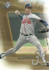 Greg Maddux Baseball Cards 2001 Spx Prices