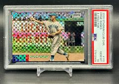 Ernie Banks [Xfractor] Baseball Cards 2020 Stadium Club Chrome Prices