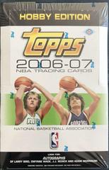 Hobby Box Basketball Cards 2006 Topps Prices