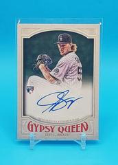 Jon Gray Baseball Cards 2016 Topps Gypsy Queen Autographs Prices