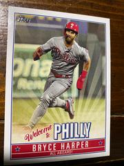 Bryce Harper #BH-6 Baseball Cards 2019 Topps Update Bryce Harper Welcome to Philly Prices