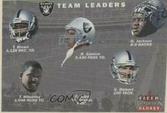 Oakland Raiders #383 Football Cards 2001 Fleer Tradition Glossy Prices