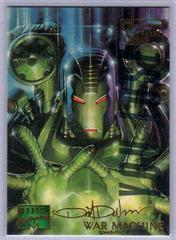 War Machine Marvel 1995 Masterpieces Prices
