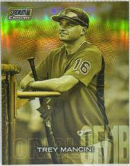 Trey Mancini [Gold Minted] #SCC-159 Baseball Cards 2018 Stadium Club Chrome Prices