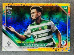Pedro Goncalves [Starball] #61 Soccer Cards 2021 Topps UEFA Champions League 1st Edition Prices
