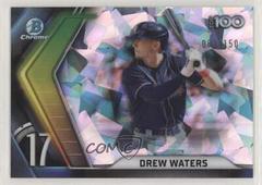 Drew Waters [Atomic] #BTP-17 Baseball Cards 2022 Bowman Scouts' Top 100 Prices