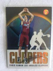 Chris Kaman [Gold Refractor] #116 Basketball Cards 2003 Topps Pristine Prices
