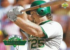Mark McGwire Baseball Cards 1993 Upper Deck on Deck Prices