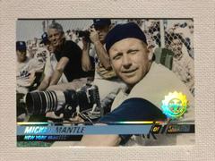 Mickey Mantle [First Day Issue] Baseball Cards 2008 Stadium Club Prices