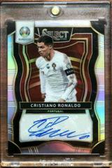 Cristiano Ronaldo #SI-CRO Soccer Cards 2020 Panini Select UEFA Euro Signatures Prices
