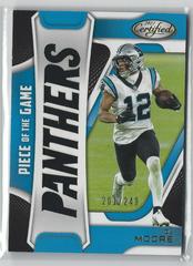 DJ Moore #POG-DJM Football Cards 2021 Panini Certified Piece of the Game Prices