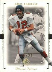 Chris Chandler [Excitement Gold] Football Cards 1999 SP Authentic Prices