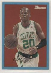 Ray Allen [Blue] Basketball Cards 2009 Bowman '48 Prices