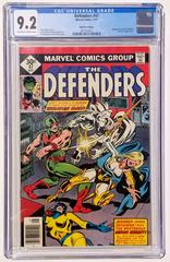 Defenders [Whitman] #47 (1977) Comic Books Defenders Prices