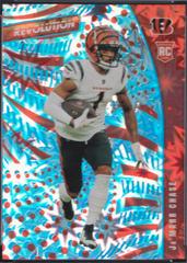 Ja'Marr Chase [Impact] Football Cards 2021 Panini Chronicles Revolution Prices