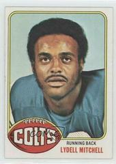 Lydell Mitchell #70 Football Cards 1976 Topps Prices