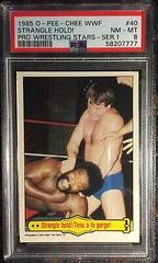 Strangle Hold Wrestling Cards 1985 O Pee Chee WWF Prices