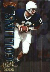 Kerry Collins [Quick Silver] #41 Football Cards 1995 Action Packed Prices