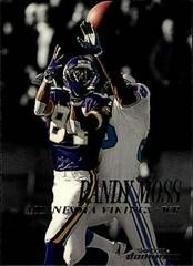 Randy Moss #1 Football Cards 1999 Skybox Dominion Prices